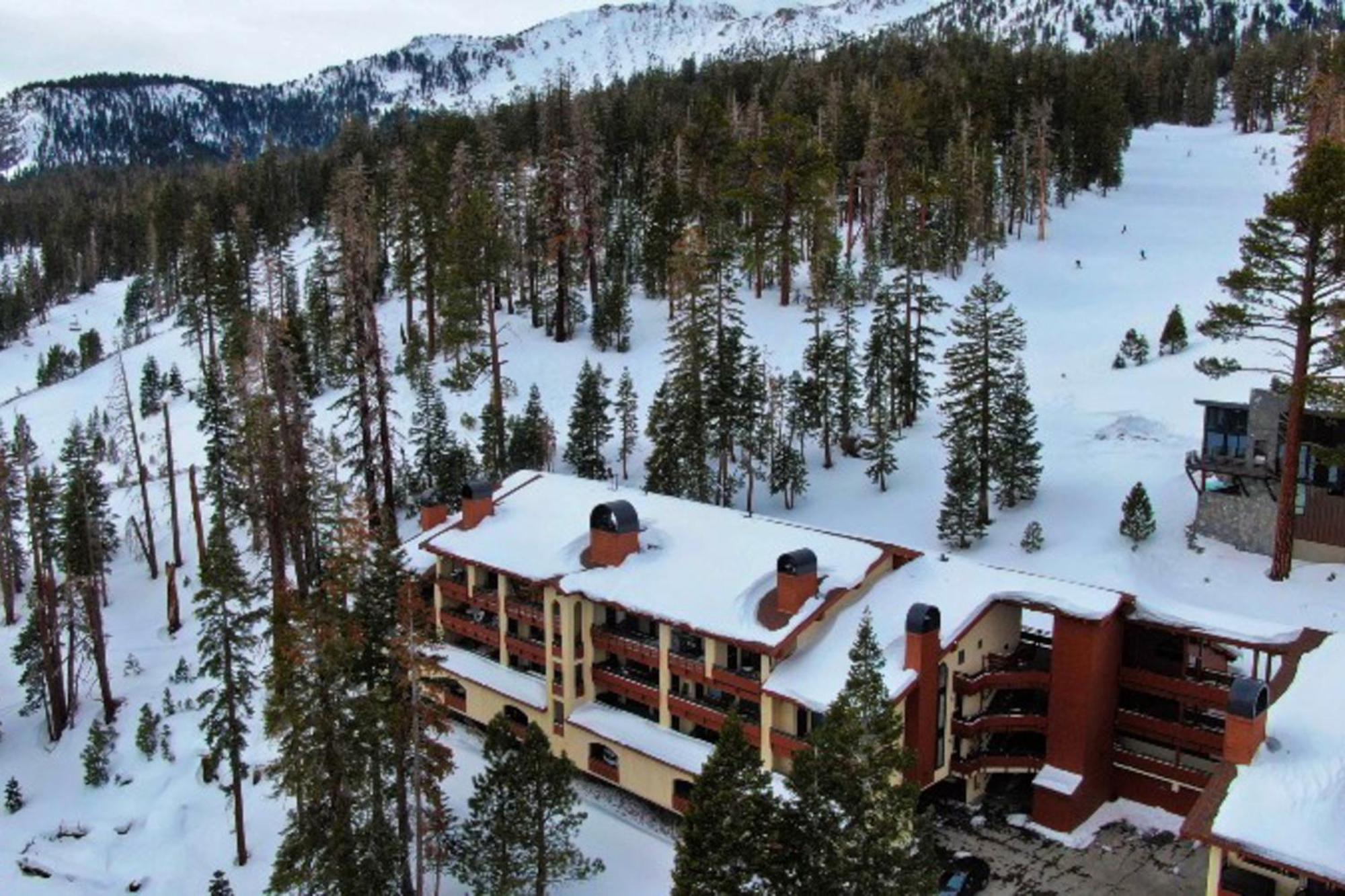 The Bridges 102 Daire Mammoth Lakes Dış mekan fotoğraf